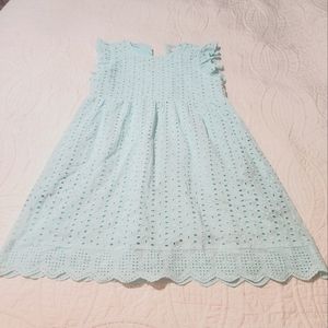 Boutique eyelet romper size medium.